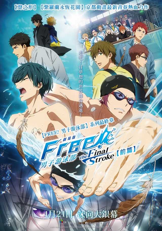 TICKET | 『劇場版 Free!-Road to the World-夢』公式サイト